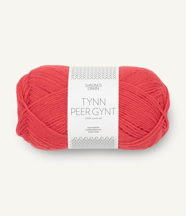 Tynn Peer Gynt - Fingering Weight - homesewn