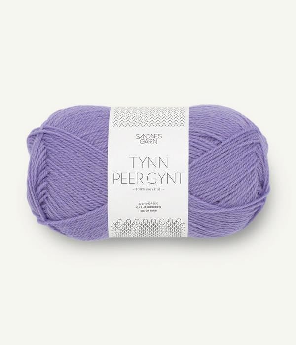 Tynn Peer Gynt - Fingering Weight - homesewn