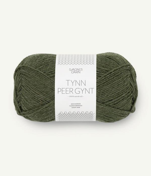 Tynn Peer Gynt - Fingering Weight - homesewn