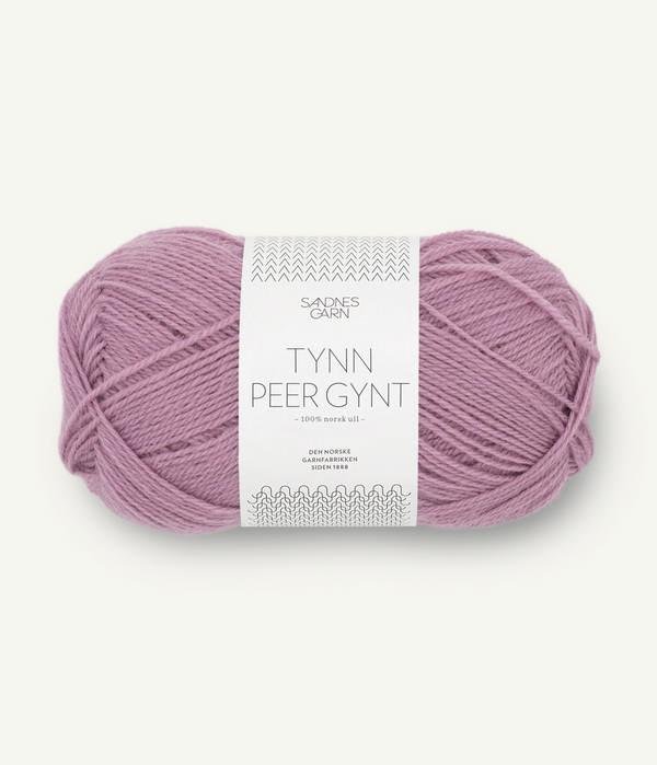 Tynn Peer Gynt - Fingering Weight - homesewn