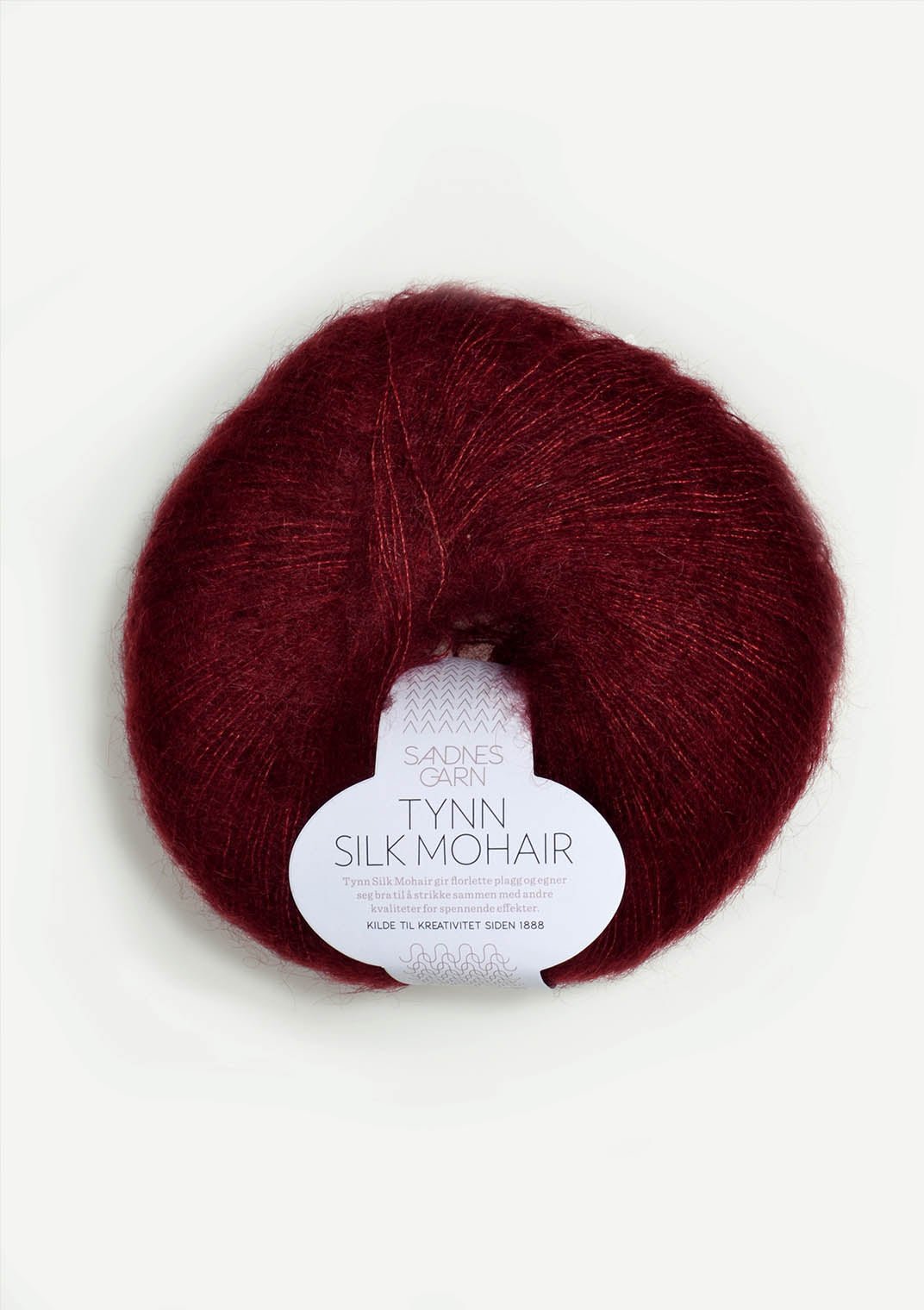 Tynn Silk Mohair - Lace Weight - homesewn