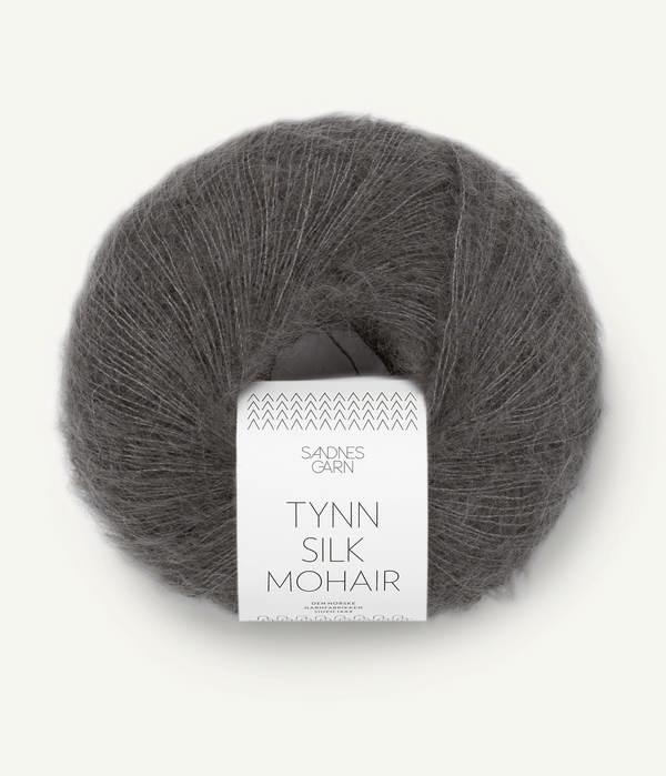 Tynn Silk Mohair - Lace Weight - homesewn