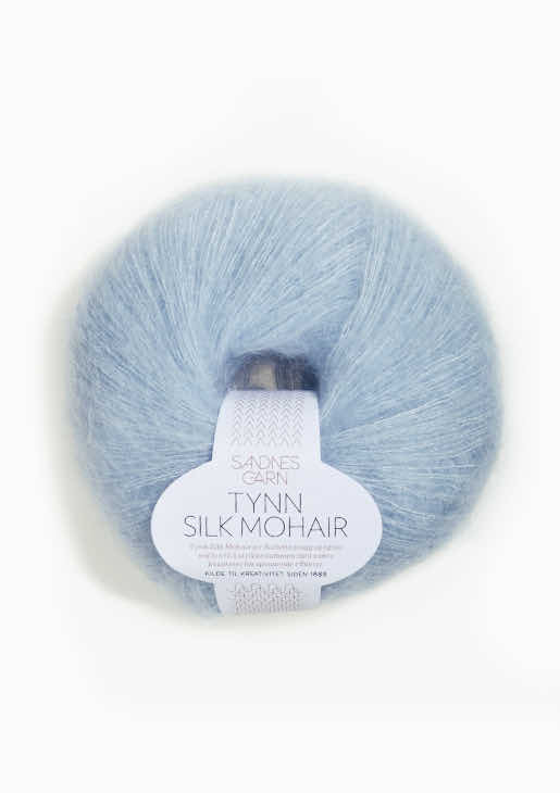 Tynn Silk Mohair - Lace Weight - homesewn