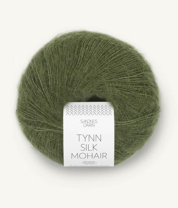 Tynn Silk Mohair - Lace Weight - homesewn