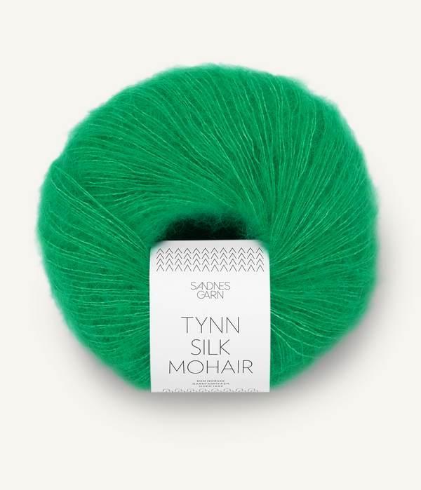 Tynn Silk Mohair - Lace Weight - homesewn