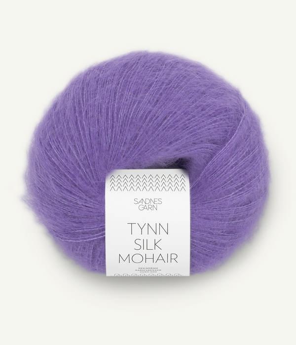 Tynn Silk Mohair - Lace Weight - homesewn