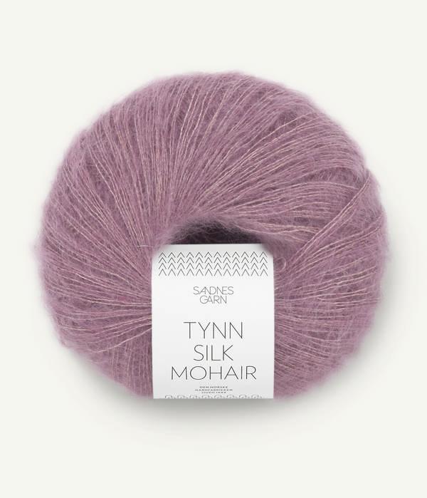 Tynn Silk Mohair - Lace Weight - homesewn