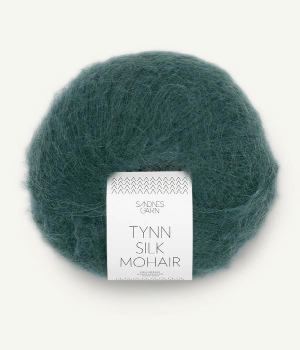 Tynn Silk Mohair - Lace Weight - homesewn