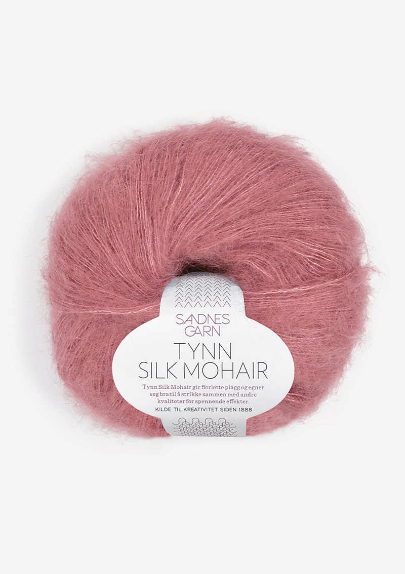 Tynn Silk Mohair - Lace Weight - homesewn