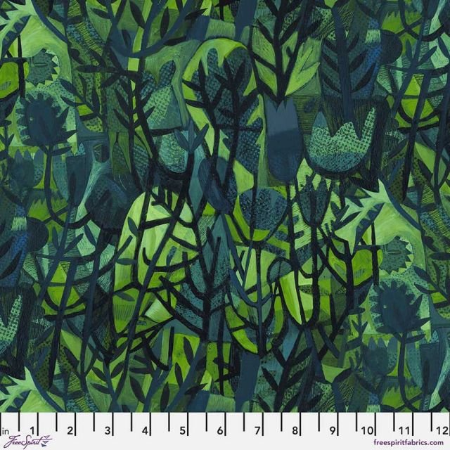 Verde - Green - Find the Birds - homesewn