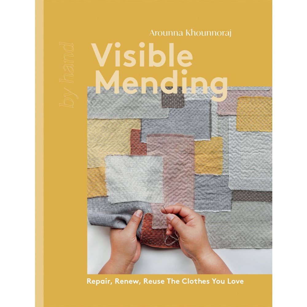 Visible Mending - homesewn