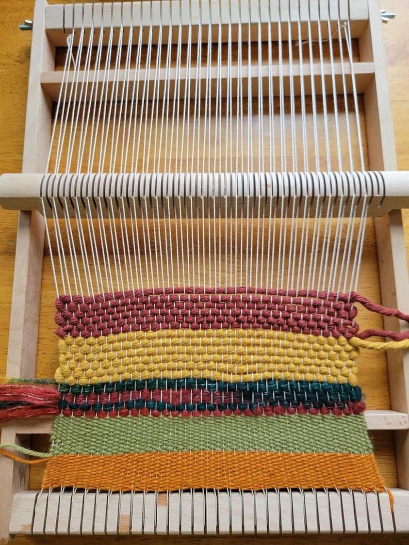 Weaving - Intro to Weaving Class - homesewn