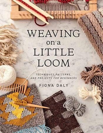 Weaving on a Little Loom - homesewn