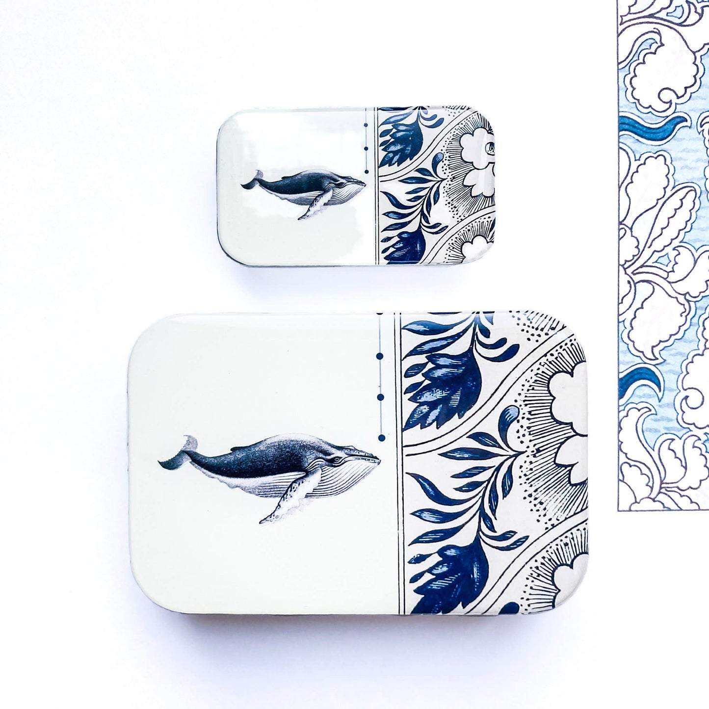 Whale Notions Tin - homesewn