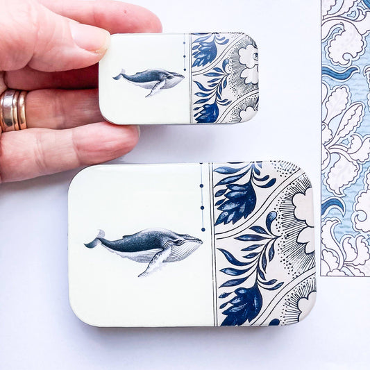 Whale Notions Tin - homesewn