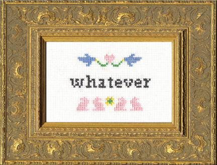 Whatever - homesewn