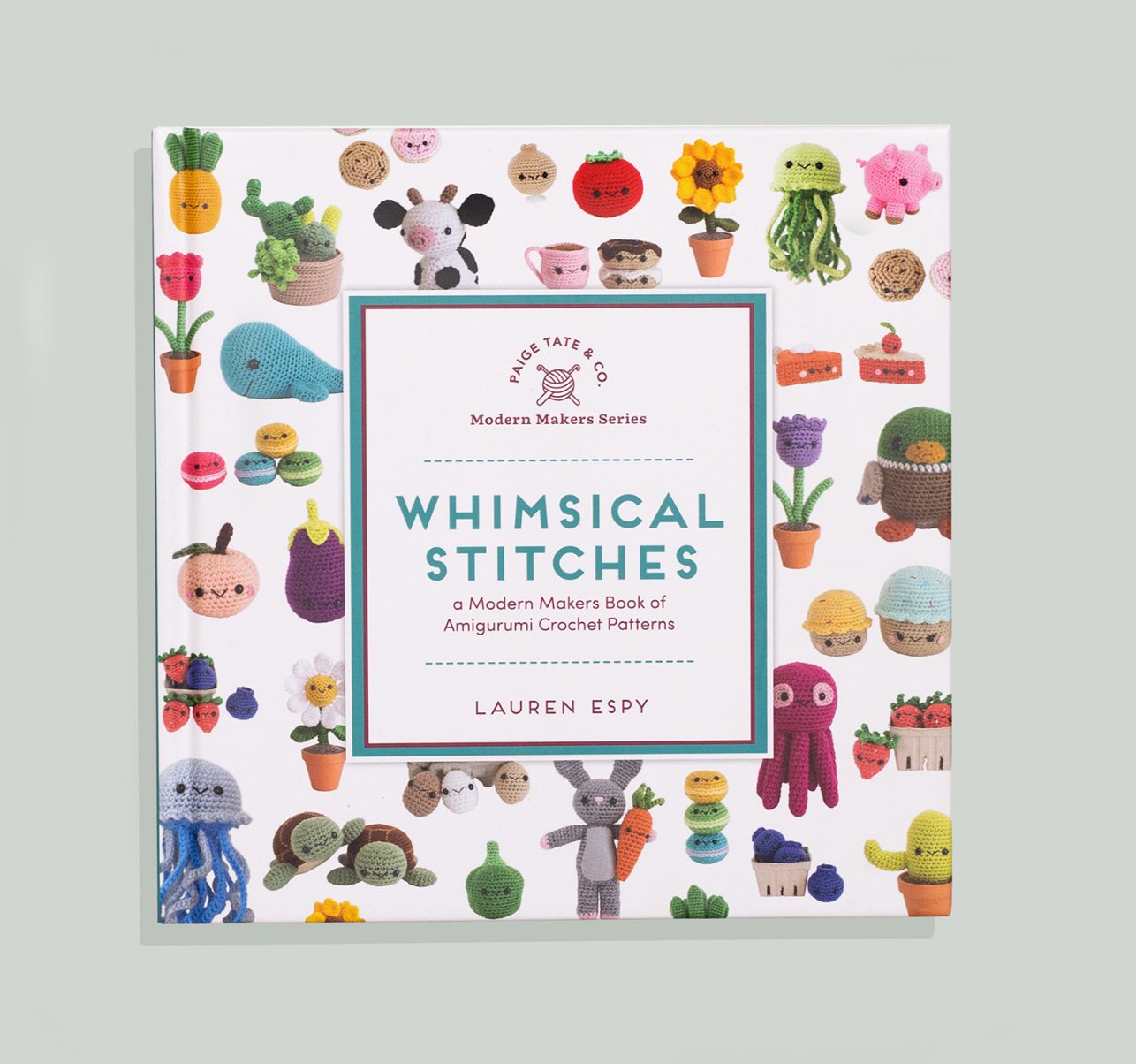 Whimsical Stitches (Amigurumi Books Series) - homesewn