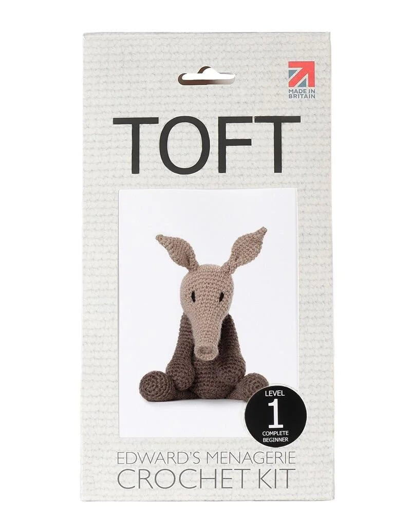 Winston the Aardvark Kit - homesewn