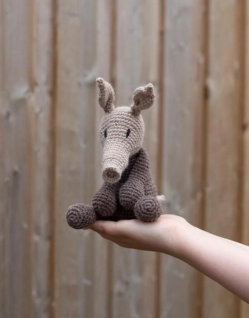 Winston the Aardvark Kit - homesewn