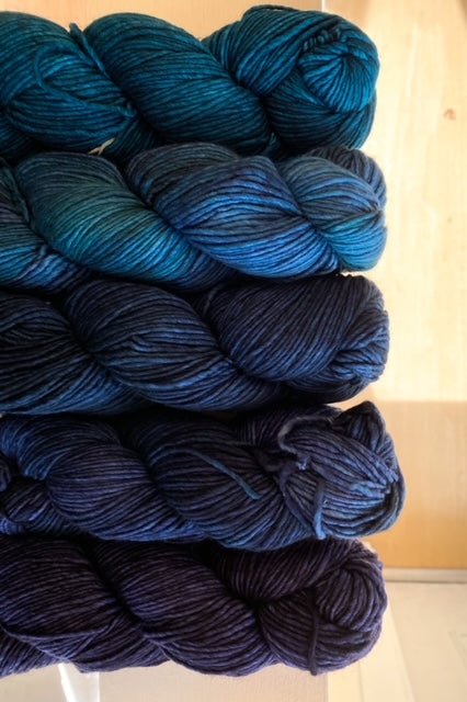 Worsted - 5 Skein Gradient - homesewn