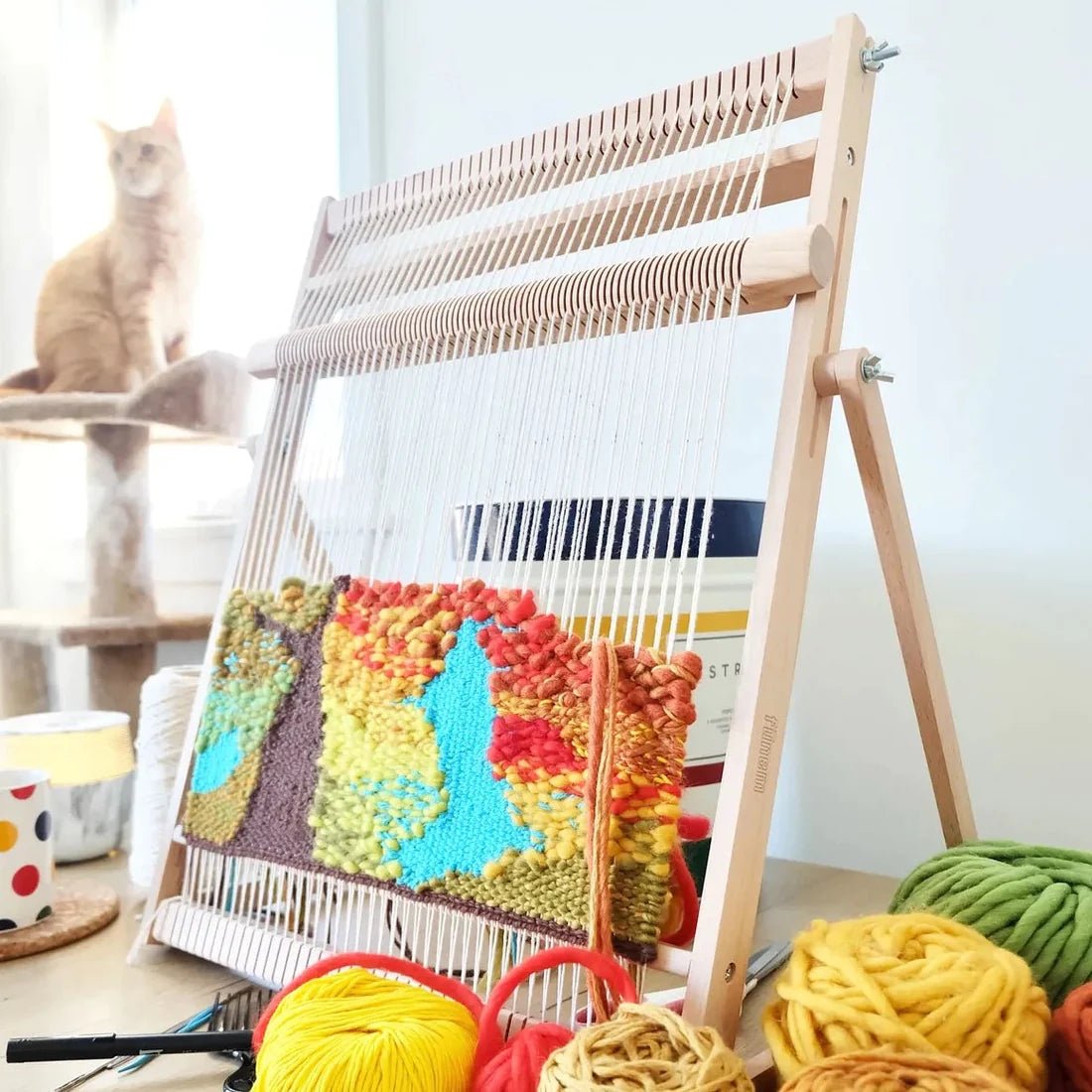 XL Weaving Loom - homesewn