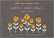 Zakka Embroidery - homesewn