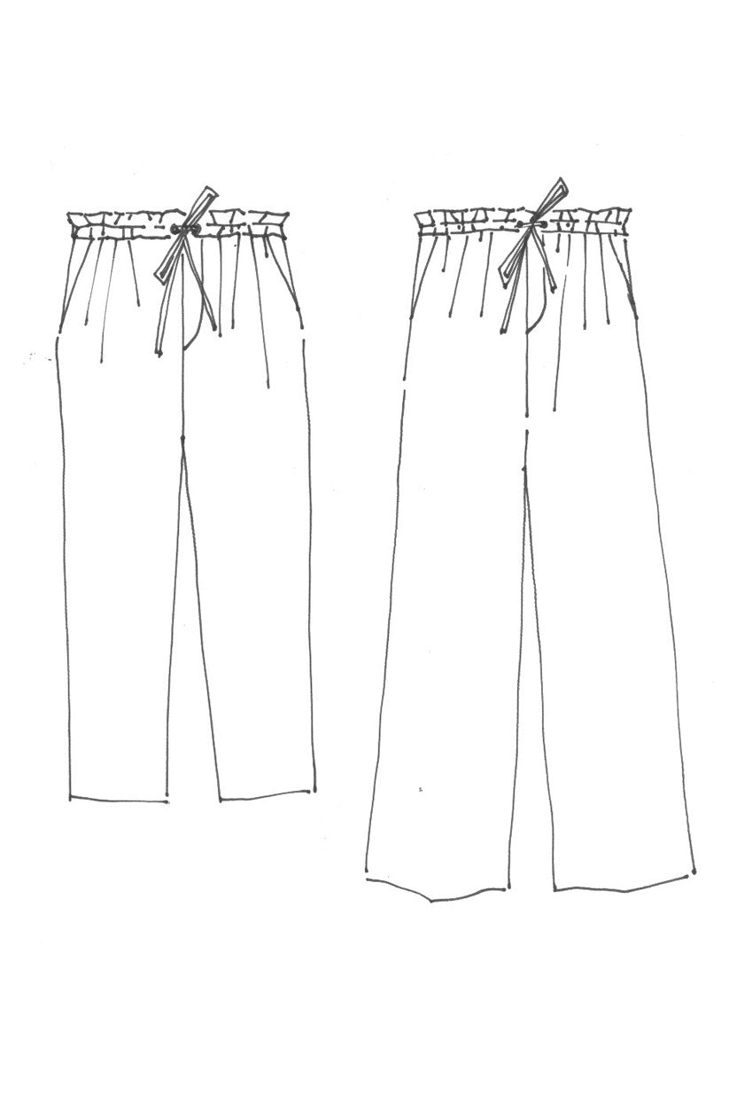 The Channing Pants Sewing Pattern, by Seamwork