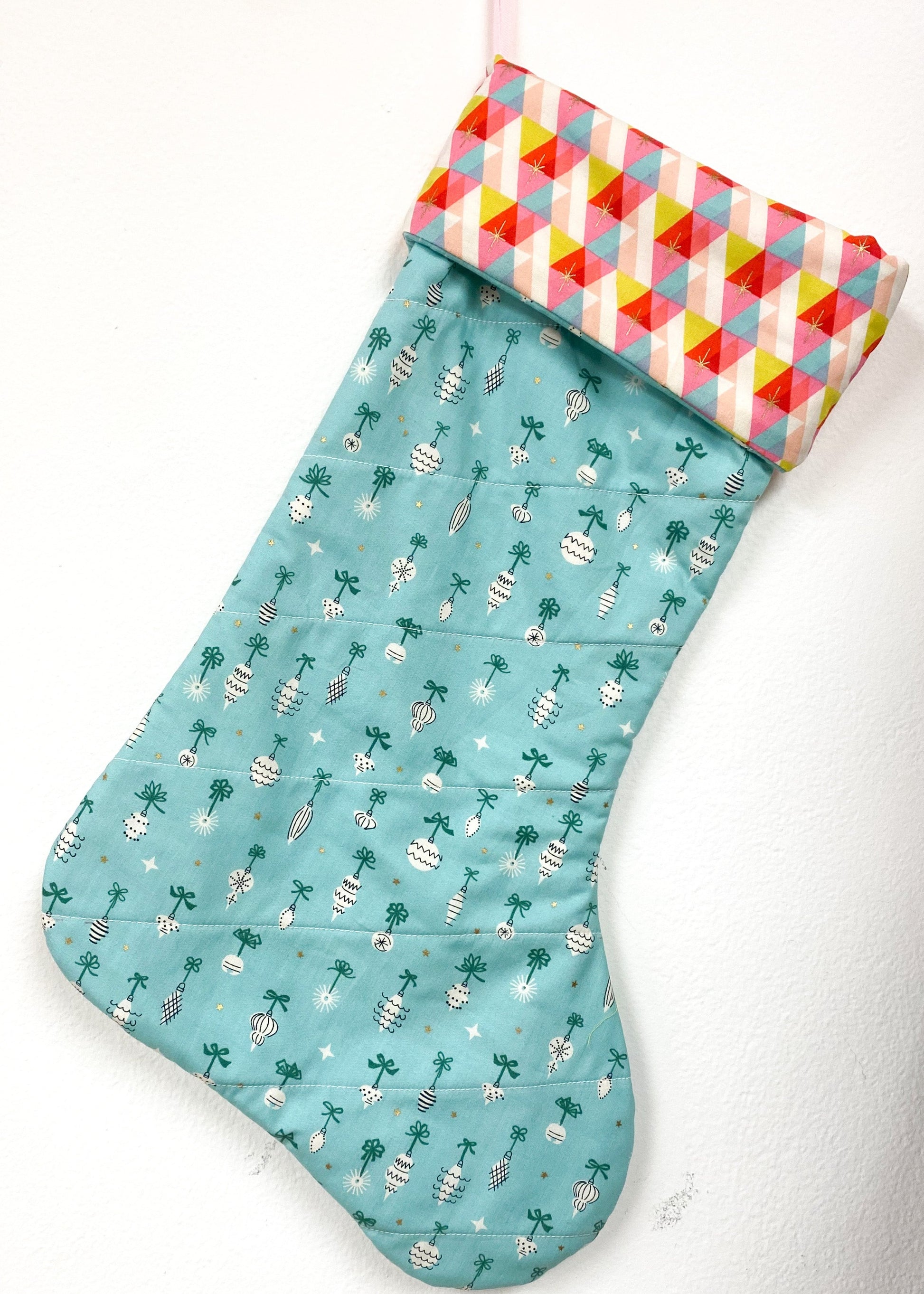 KIDS CLASS - Sew a Holiday Stocking Class - homesewn