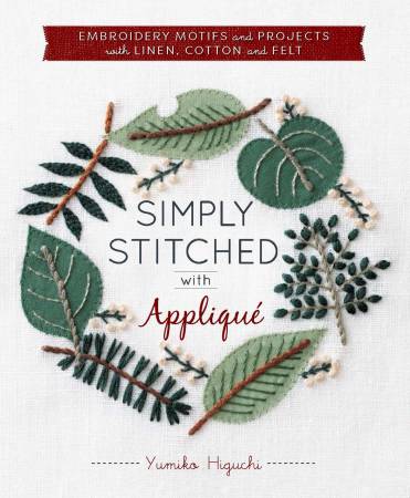 Simply Stitched with Applique - homesewn