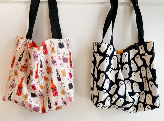 JUST FOR KIDS Make A Tote Bag Class - Intermediate Machine Sewing - homesewn