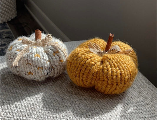 Knit/Crochet Pumpkin Workshop - homesewn