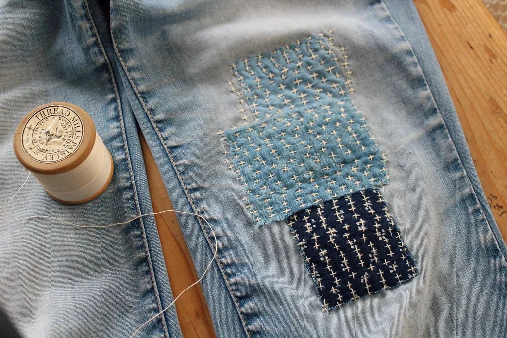 Visible Mending Workshop - homesewn