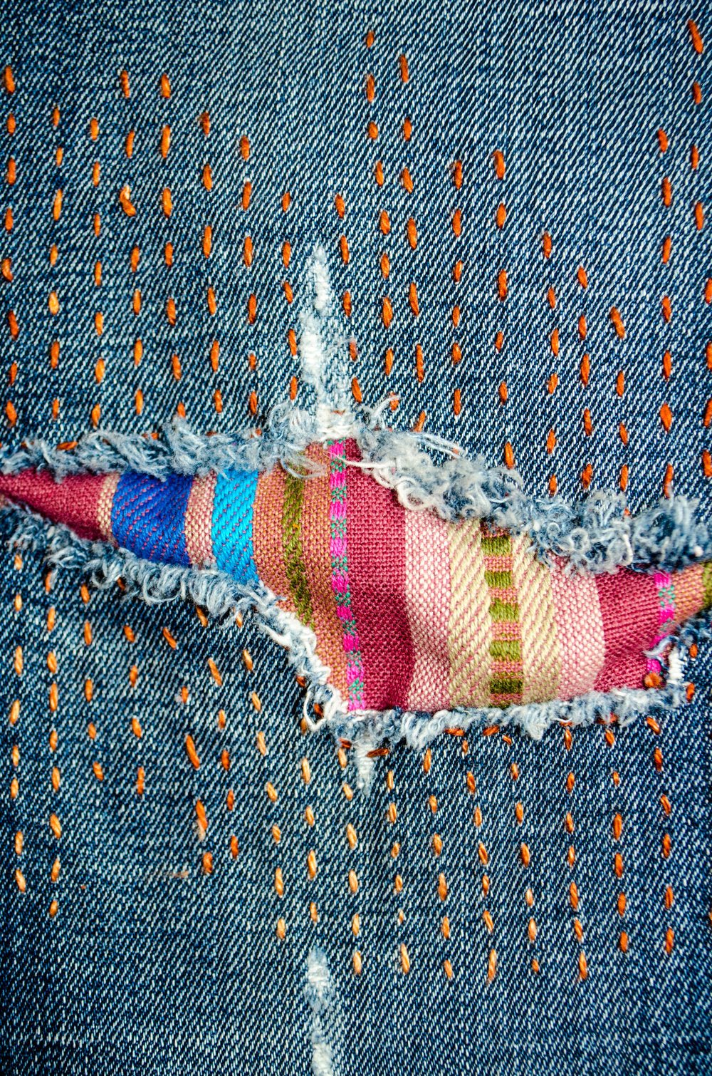 Visible Mending Workshop - homesewn