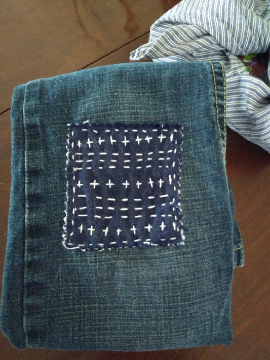 Visible Mending Workshop - homesewn